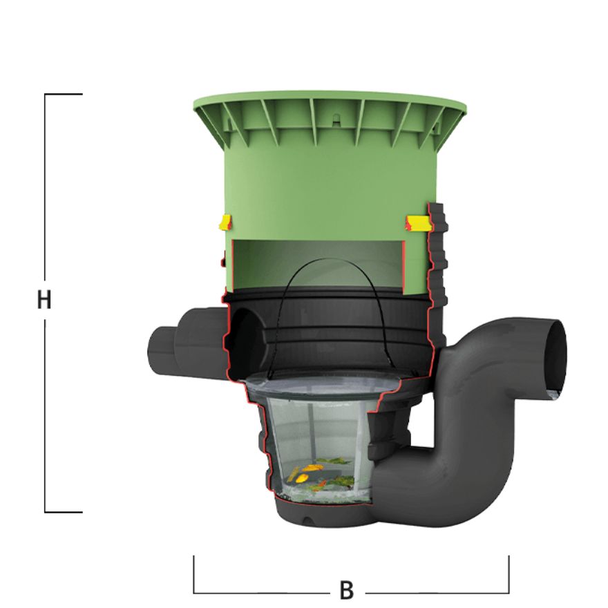 Filtro Externo Transitable